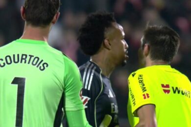 Kontrowersja w meczu Realu Madryt! Kibice podzieleni [WIDEO]