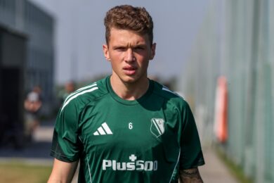 W końcu! Debiut w Legii Warszawa. 20-latek może pokazać, na co go stać