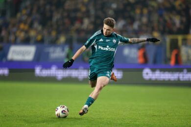 Największy wygrany meczu Legii. Kompletnie zaskoczył i oczarował kibiców