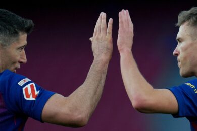 Lewandowski z Atletico od początku? Hiszpańskie media wiedzą