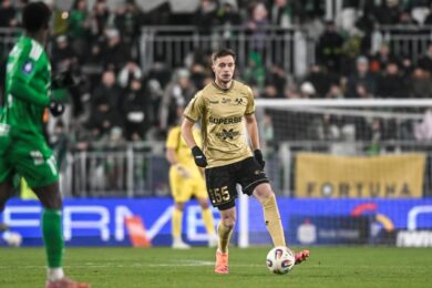 Długo czekał na szansę w Górniku Zabrze. Od razu ją wykorzystał