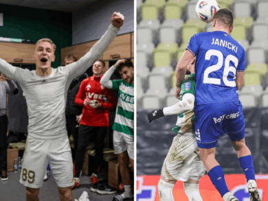 Napastnik Lechii zagrał 30 minut, a i tak zachwycił rywala! Ależ laurka!