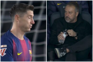 O tym występie Lewandowski będzie chciał jak najszybciej zapomnieć. Istny koszmar