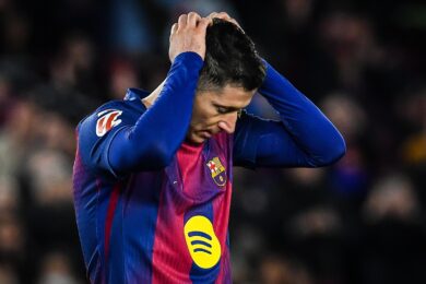 Flick skomentował pudło Lewandowskiego z karnego. Dyplomatycznie