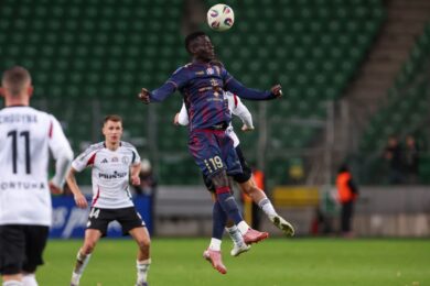 Fatalna forma zawodnika Pogoni. Kibice nie chcą go widzieć na boisku