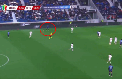 Nicola Zalewski z ładną asystą w Pucharze Włoch! Ależ dogranie!