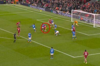 Liverpool znów traci punkty! Samobój w końcówce meczu [WIDEO]