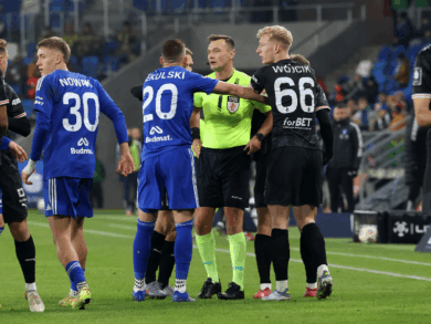 Wisła Płock odrobiła ligowe zaległości. Bez zmiany na szczycie tabeli [WIDEO]