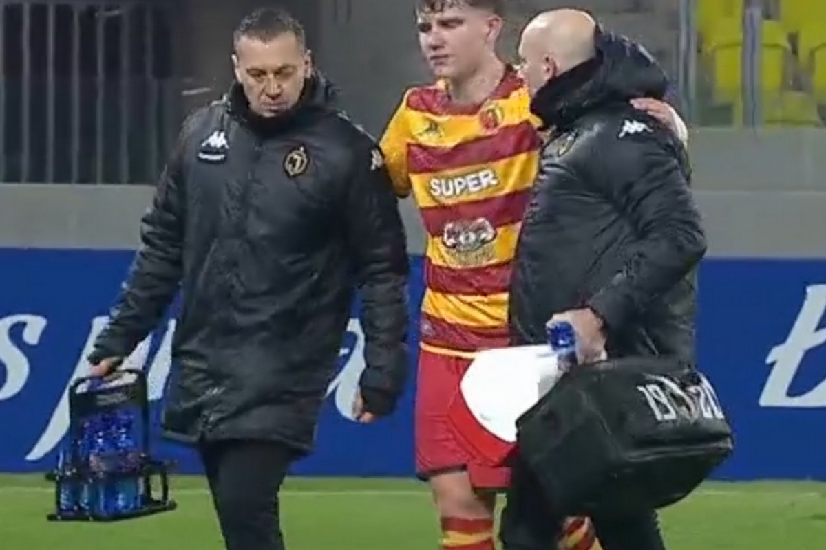 Oskar Pietuszewski kontuzja