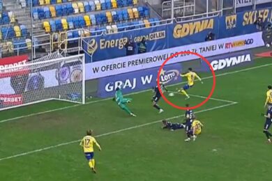 Arka wydostała się ze strefy spadkowej! Emocjonująca końcówka! [WIDEO]