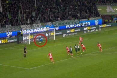 Kamil Grabara obronił rzut karny! Co za interwencja [WIDEO]