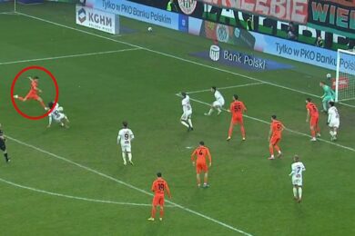 Widzew wypuścił zwycięstwo z rąk. Sceny w końcówce spotkania [WIDEO]