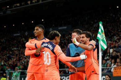 Szalony mecz Barcelony w LaLiga! Rywal Lewandowskiego z hat-trickiem [WIDEO]