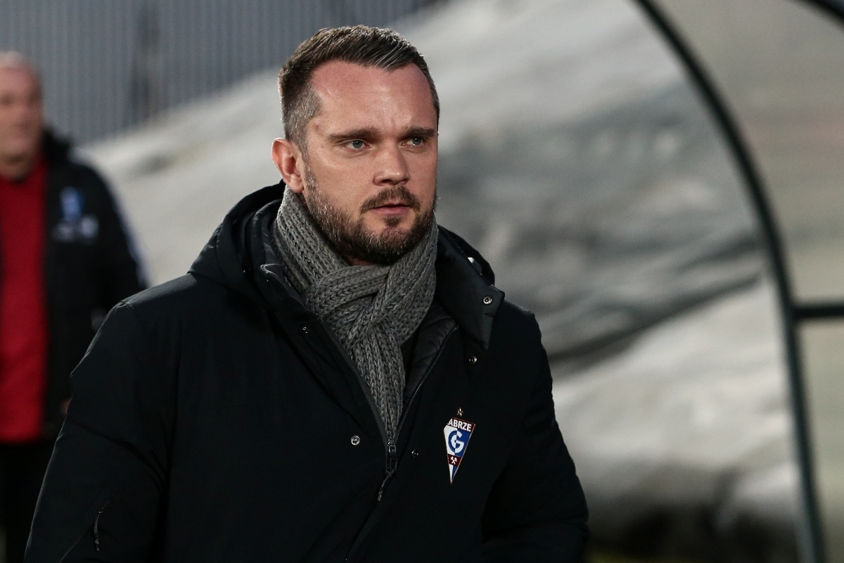 Były trener Górnika Zabrze znalazł nowy klub. Niespodziewany kierunek