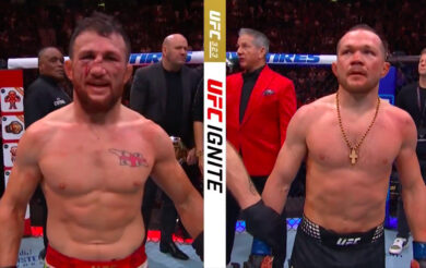 Sensacja na gali UFC 323! Merab Dwaliszwili stracił pas mistrzowski!