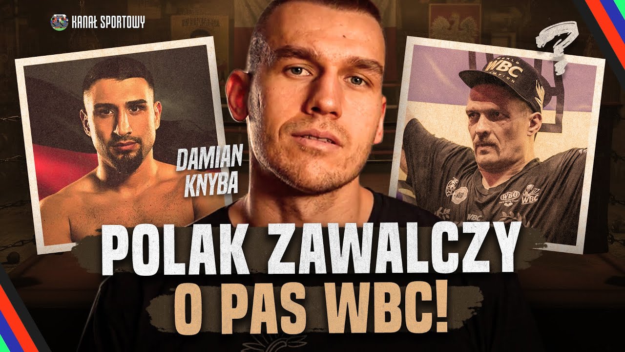 Damian Knyba w Kanale Sportowym