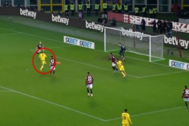 Nowy lider Serie A leżał na deskach. Nagle doszło do zwrotu akcji [WIDEO]