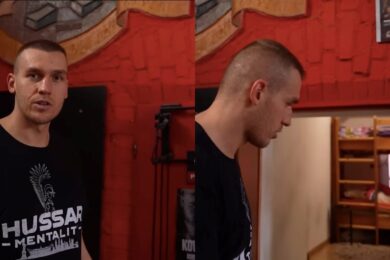 Hit! Polski bokser pokazał, jak mieszkał. Spartańskie warunki [WIDEO]