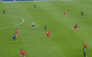 Była 64. minuta, gdy Zieliński błysnął z Liverpoolem. „Dla tego zagrania było warto oglądać mecz”