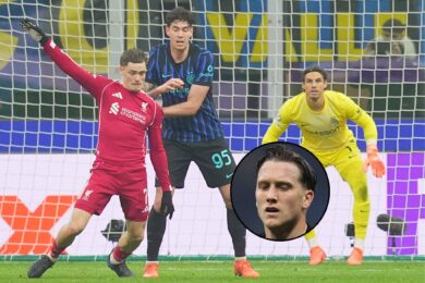 Zieliński ubolewa nad karnym dla Liverpoolu. „Za chwilę będą gwizdać każde dotknięcie”