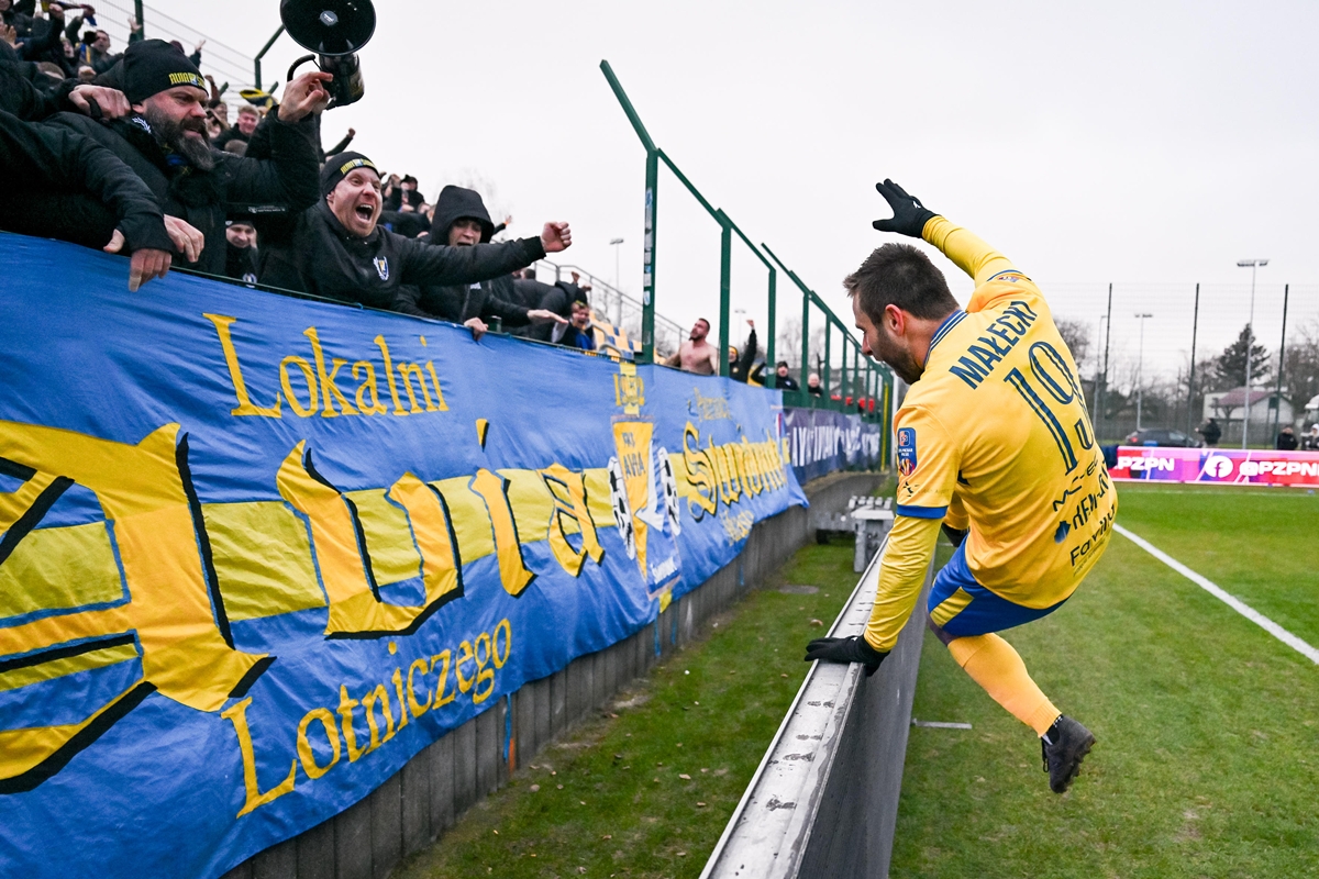 Puchar Polski: Avia złoży odwołanie ws. kartki Małeckiego