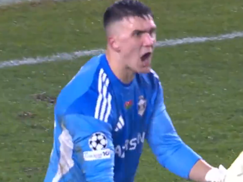 Karabach prowadził 2:1, a ostatecznie przegrał 2:4. Mina Kochalskiego mówi wszystko! [WIDEO]