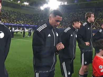 Wpadka przed meczem Ligi Mistrzów! Niewiarygodne, co poleciało z głośników [WIDEO]