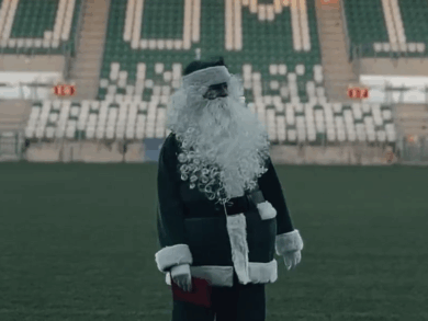 Św. Mikołaj przyniósł prezent kibicom Radomiaka! Lider zostaje na dłużej [WIDEO]