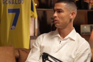 Cristiano Ronaldo gada głupoty! Bzdura za bzdurą