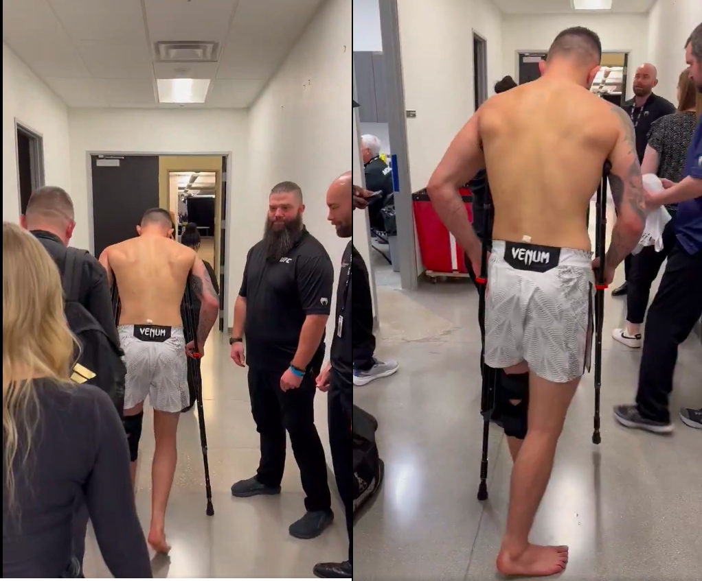 Polak wygrał w debiucie w UFC. Zwycięstwo opłacił kontuzją [WIDEO]