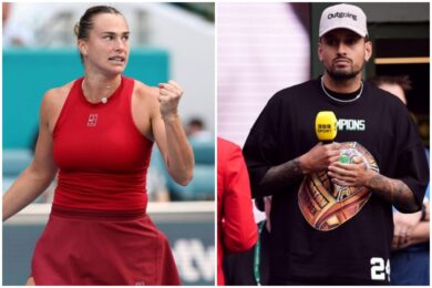 „Wojna płci w tenisie”, czyli Nick Kyrgios zagra z Aryną Sabalenką!