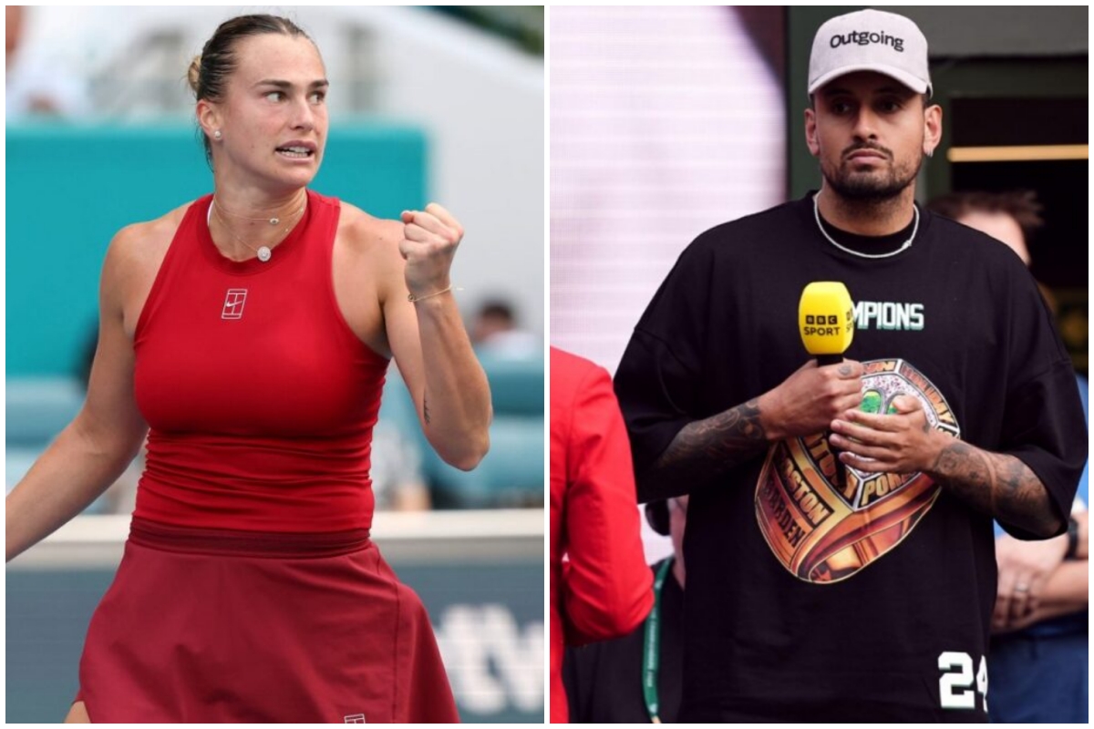 „Wojna płci w tenisie”, czyli Nick Kyrgios zagra z Aryną Sabalenką!