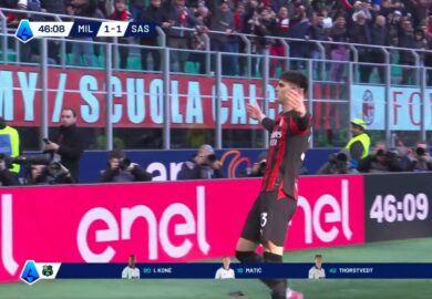 Ależ popis wychowanka Milanu! Meczu nie udało się jednak wygrać [WIDEO]