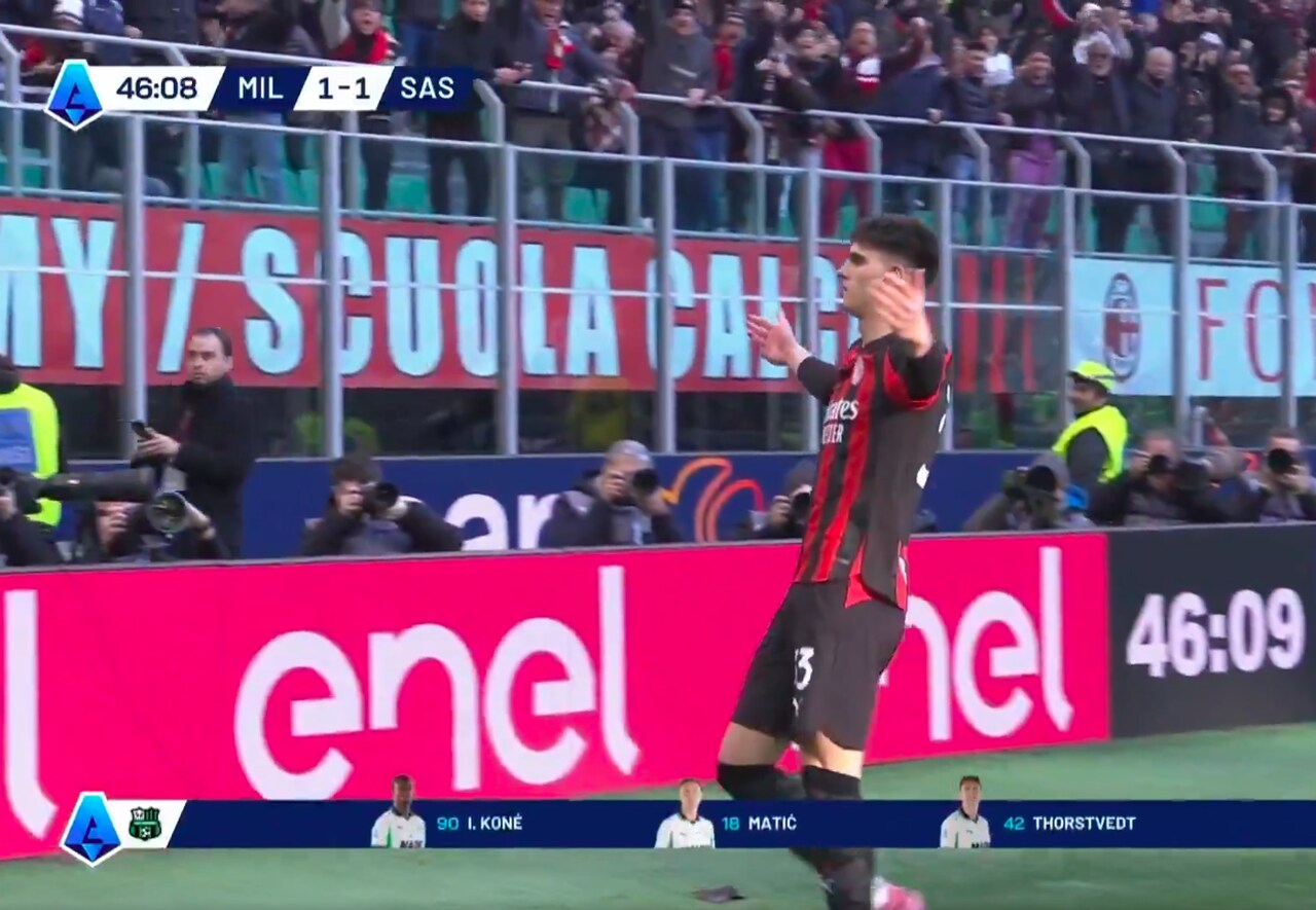 Ależ popis wychowanka Milanu! Meczu nie udało się jednak wygrać [WIDEO]