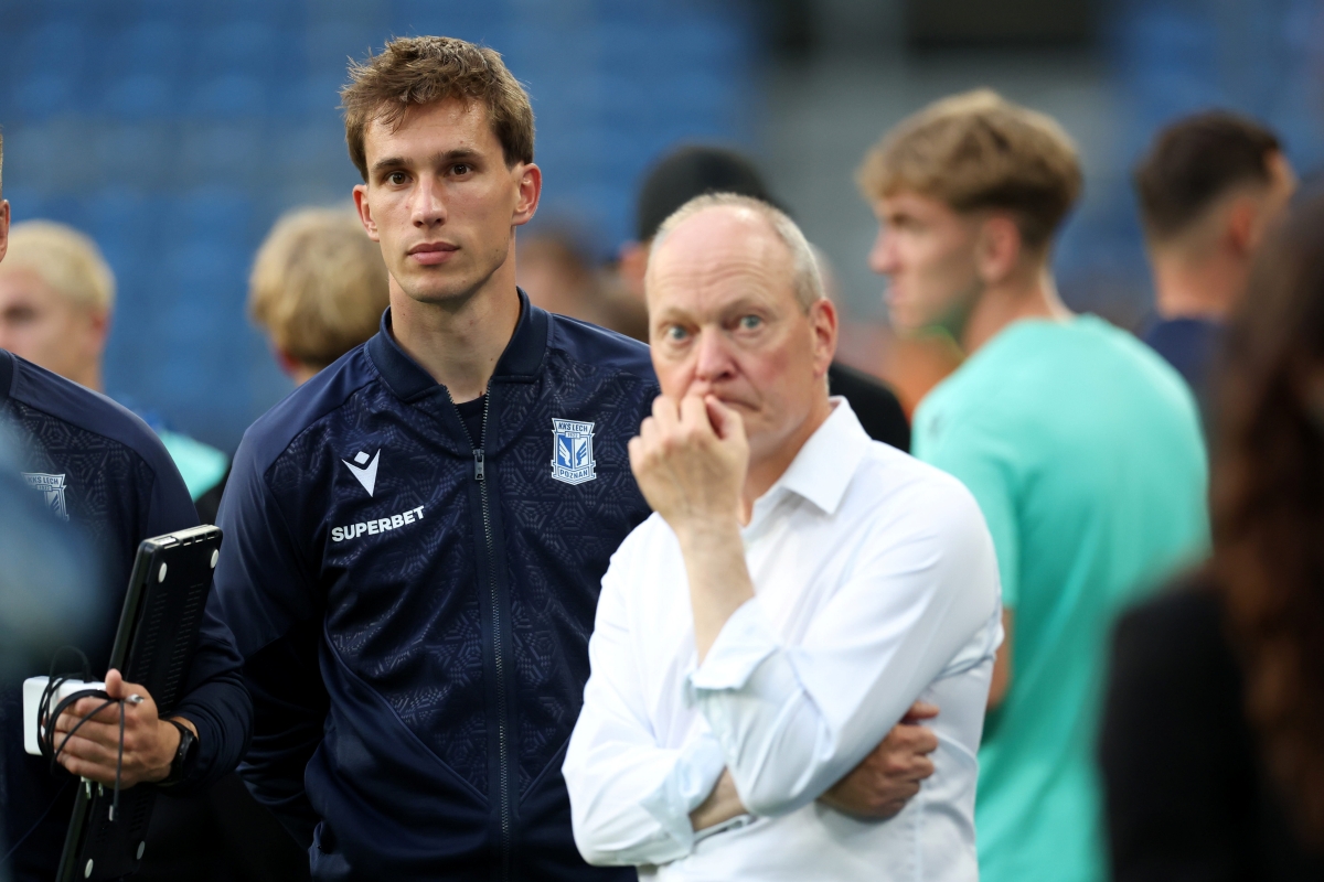 Asystent Frederiksena odchodzi z Lecha. Wyjawiono powód