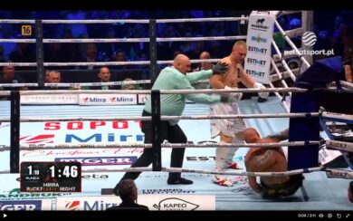 Kacper Meyna znowu to zrobił! Ależ nokaut w polsko-polskim starciu [WIDEO]