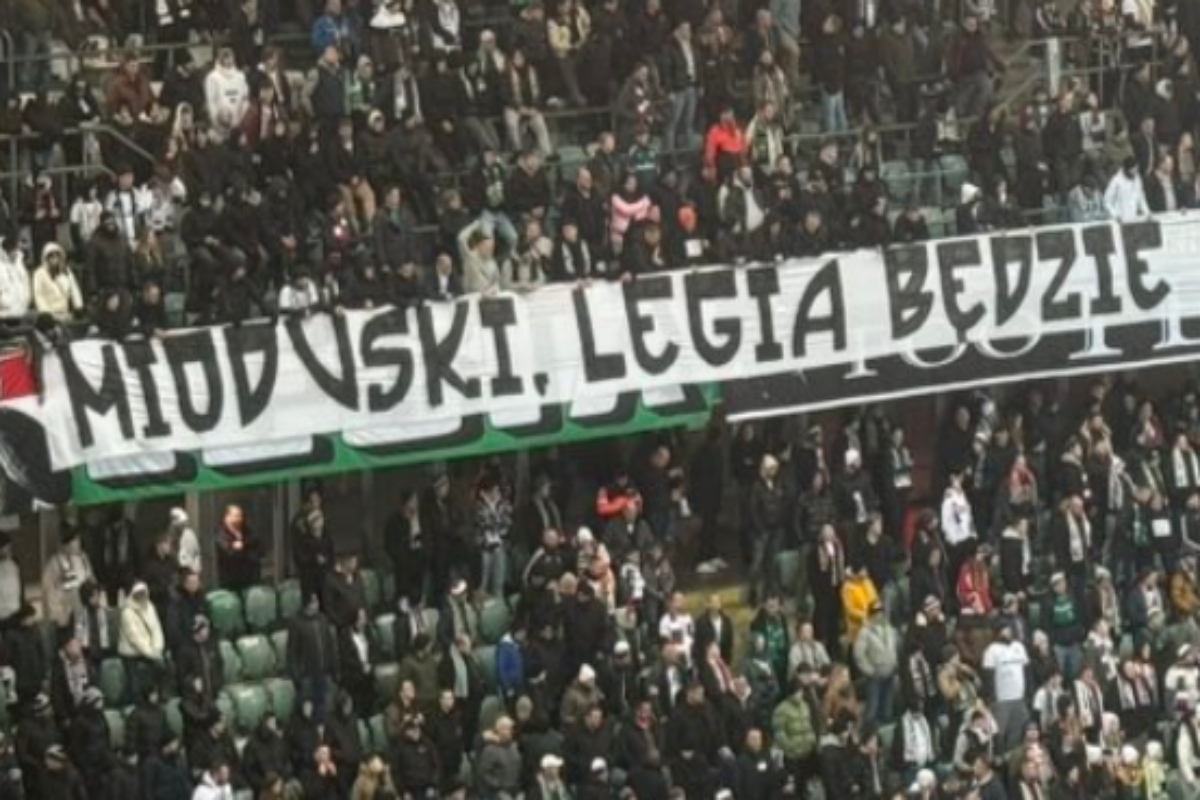 Kibice Legii przemówili! Mocne ataki w stronę Mioduskiego