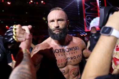 Dawid Załęcki wraca do FAME MMA. Chce rozwiązać konflikt w klatce