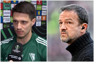 Kapustka skrytykował słowa Bobicia! Jasny komentarz kapitana Legii