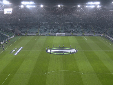 Stypa przy Łazienkowskiej. Wymowny transparent w kierunku Mioduskiego [WIDEO]