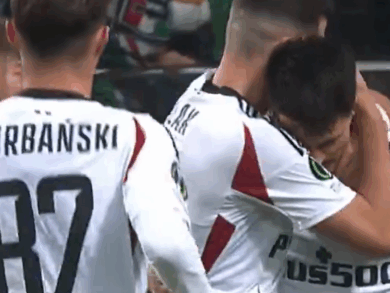 Pierwsze zwycięstwo Legii od października stało się faktem! Pięć goli przy Ł3 [WIDEO]