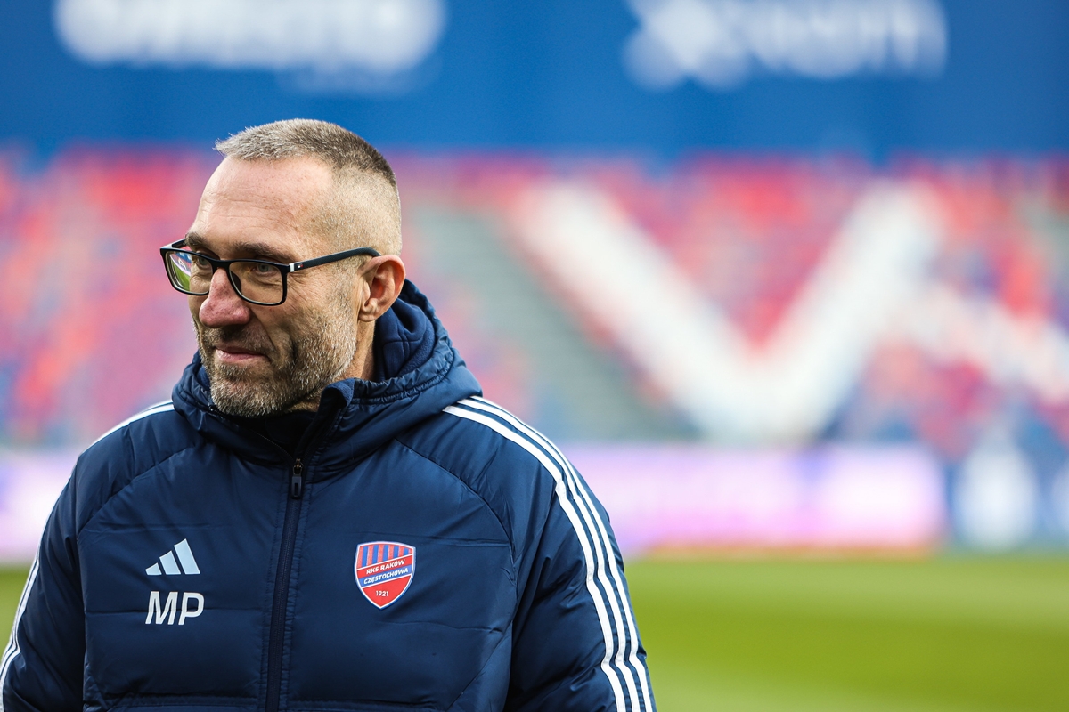 Papszun w Legii. Tak pożegnał go Raków Częstochowa