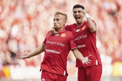 Trzy kluby chcą gwiazdę Widzewa. Trafi do LaLiga?