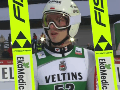 Tylko Tomasiak trzyma poziom. Słabe kwalifikacje w Engelbergu