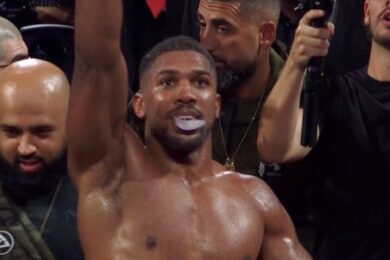 Anthony Joshua szuka kolejnej walki! To byłby szalony pojedynek!