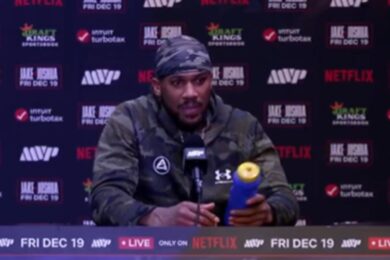 Anthony Joshua przemówił po walce z Jakiem Paulem! Zaskoczył wyznaniem!