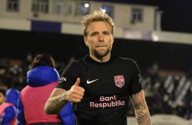 Chwalą Puchacza w Azerbejdżanie. „Ma potencjał na grę w kadrze”