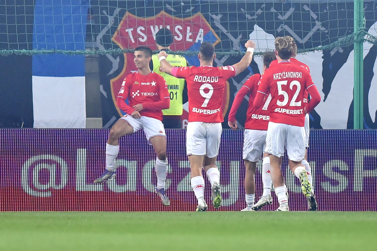 Wisła Kraków (Kuziemka, Krzyżanowski, Rodado)