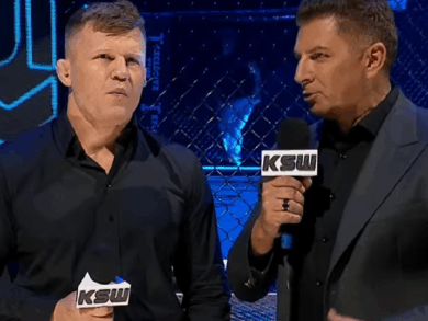 XTB KSW 113: studio, transmisja trzech pierwszych walk na Kanale Sportowym [WIDEO]