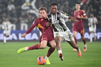 Roma przegrała, ale Ziółkowski zdał egzamin. Nie pękł w hicie Serie A